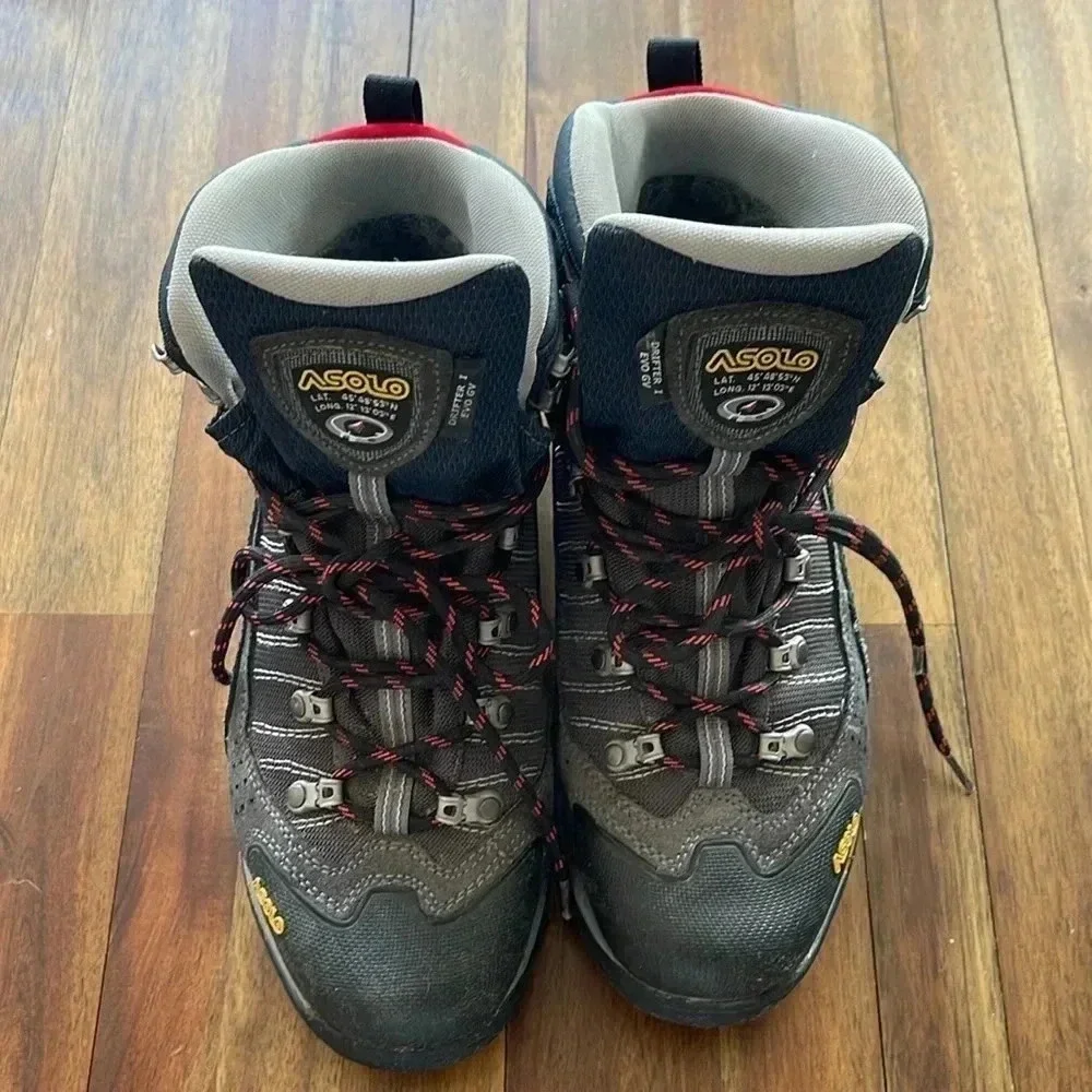 Asolo DRIFTER I GV EVO WIDE FIT gore Tex vibram sole hiking trekking boot